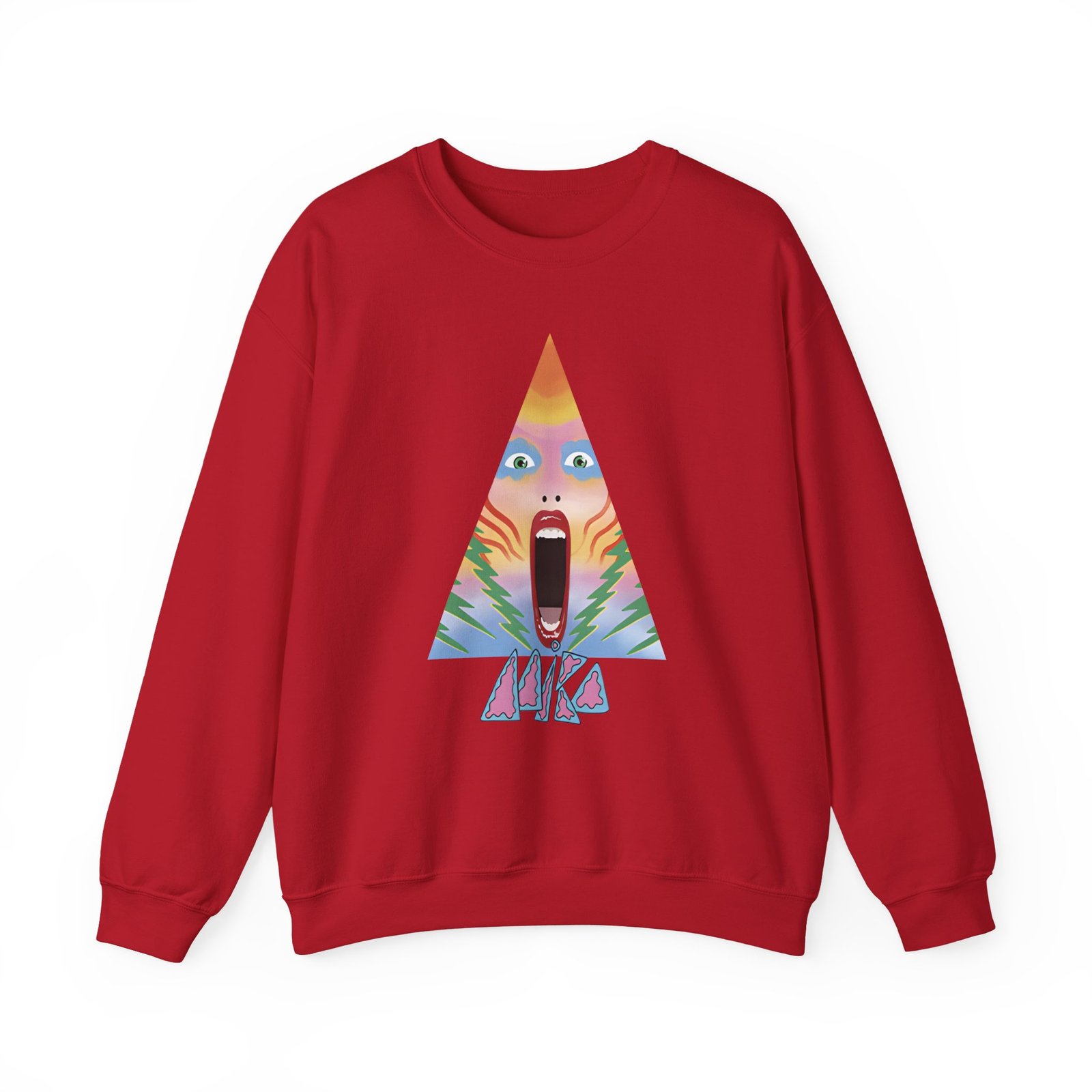 Mika Apocalypse Tour Unisex Heavy Blend™ Crewneck Sweatshirt