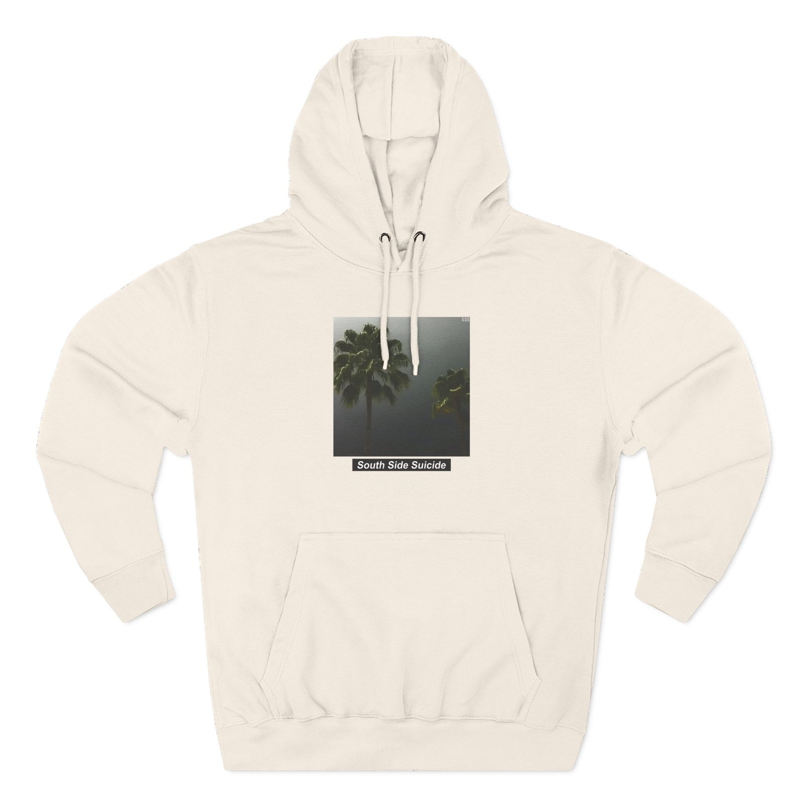 Suicide Boys South Side Suicide Three-Panel Fleece Hoodie