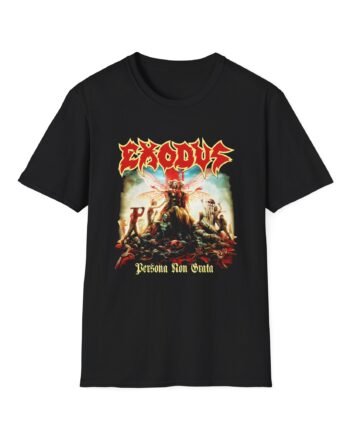 Exodus Persona Non Grata Unisex Softstyle T-Shirt