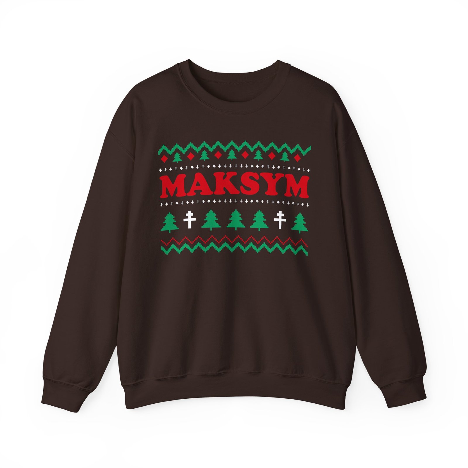 Maksym Unisex Heavy Blend™ Crewneck Sweatshirt