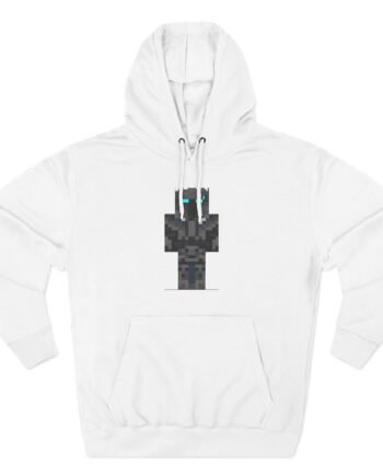 Popularmmos Three-Panel Fleece Hoodie