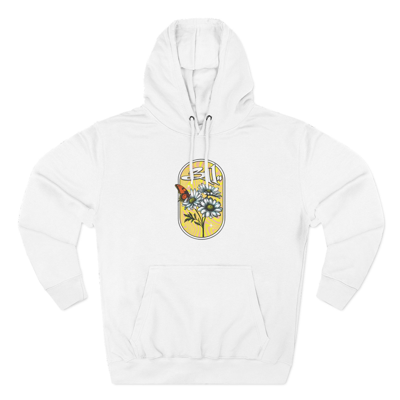 113 Unity Tour 2025 Three-Panel Fleece Hoodie