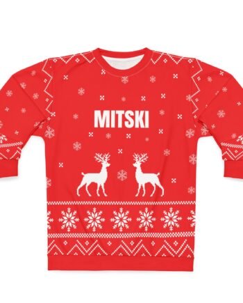Mitski Unisex Sweatshirt (AOP)