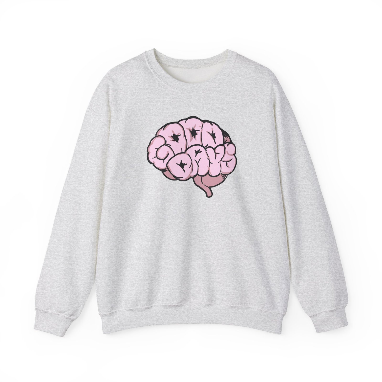 Sza SosTde 2020 Good Days Brain Unisex Heavy Blend™ Crewneck Sweatshirt