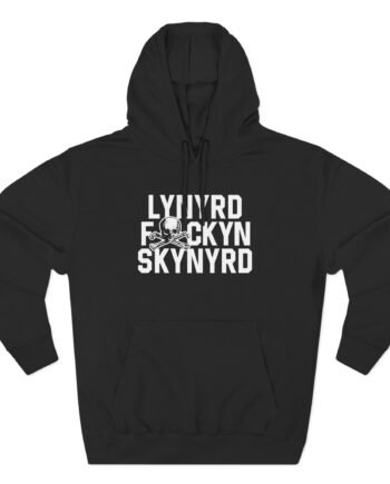 Lynyrd Skynyrd Lfs Three-Panel Fleece Hoodie