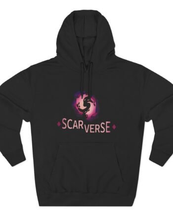 Goodtimeswithscar ScarVerse Three-Panel Fleece Hoodie
