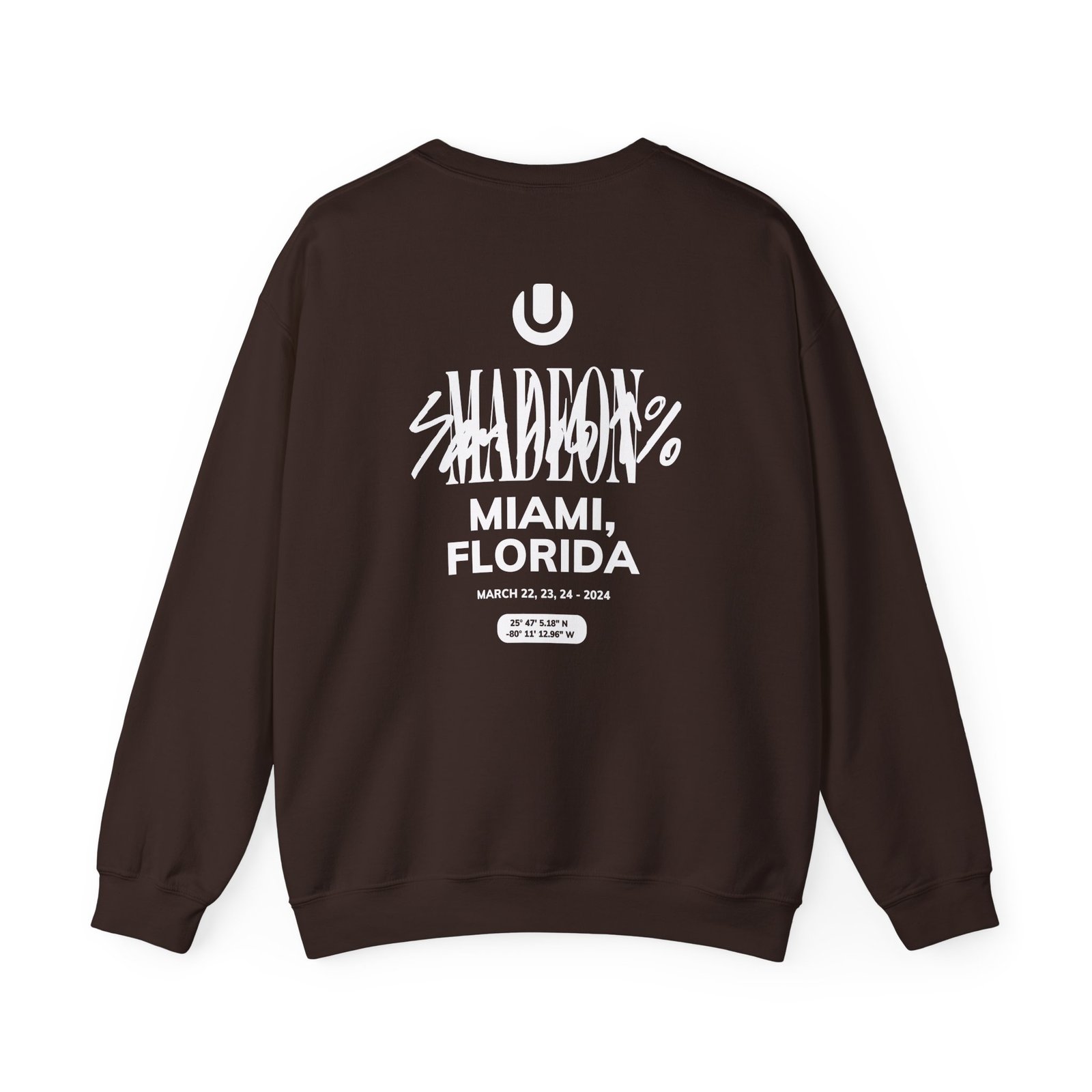 Madeon B2b San Holo Ultra Unisex Heavy Blend™ Crewneck Sweatshirt