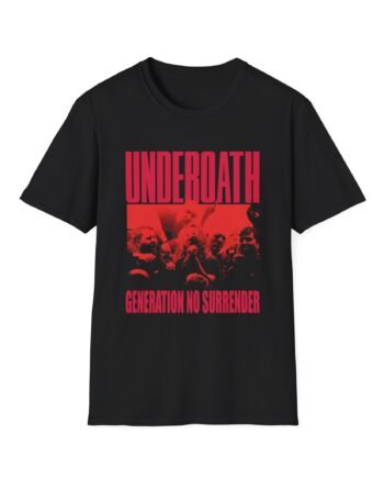Underoath Generation Unisex Softstyle T-Shirt