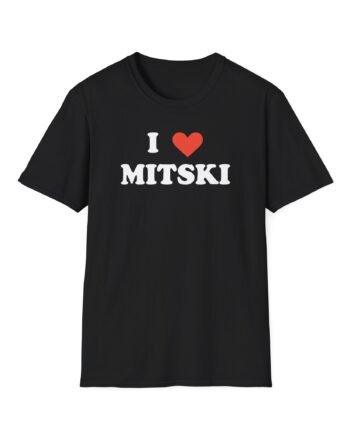 I Love Mitski Unisex Softstyle T-Shirt