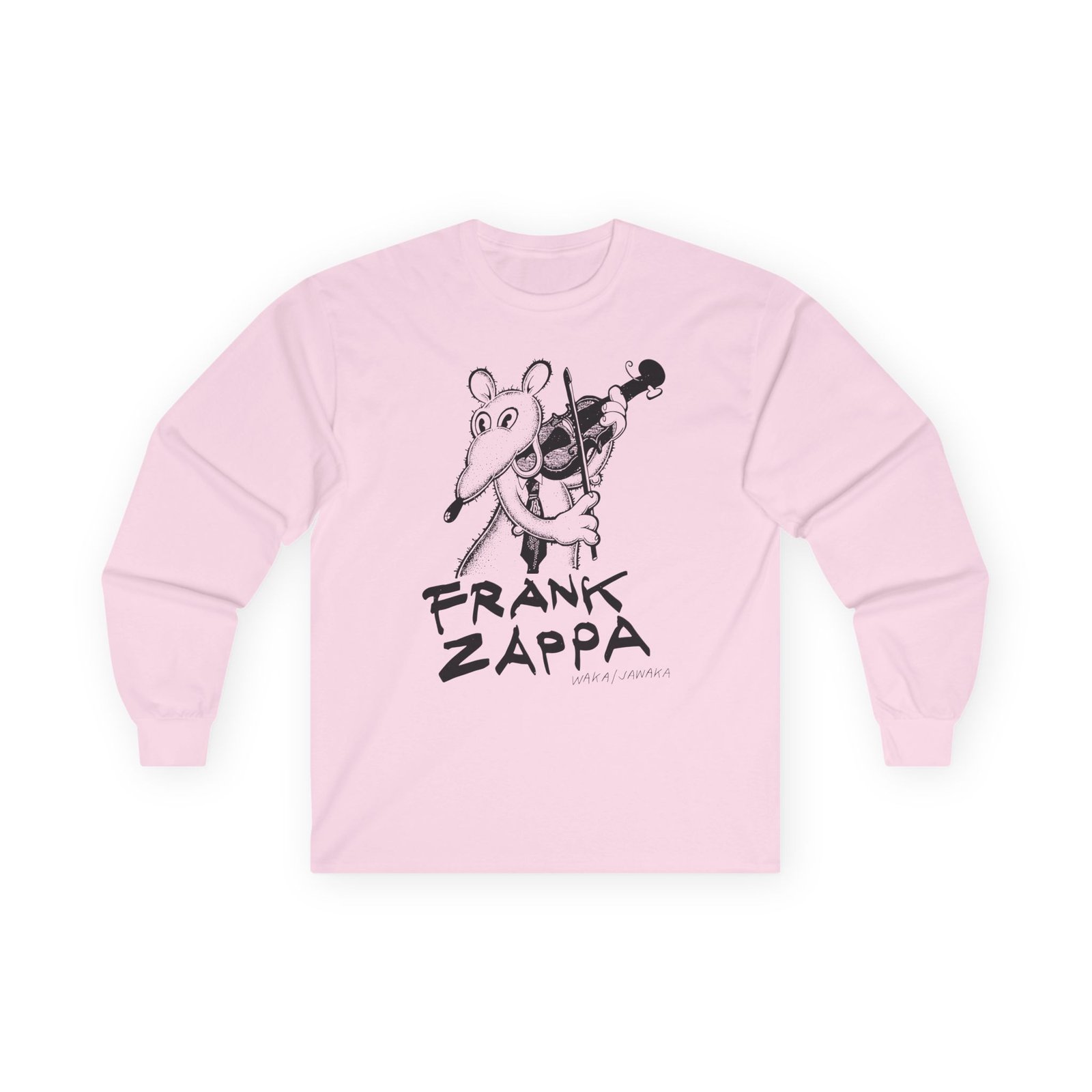 Frank Zappa Rat Unisex Ultra Cotton Long Sleeve Tee
