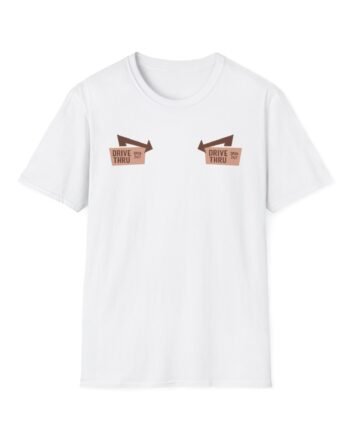 Karrie Locher Drive Thru Unisex Softstyle T-Shirt