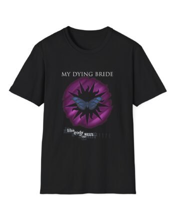 My Dying Bride Like Gods of the Sun Unisex Softstyle T-Shirt