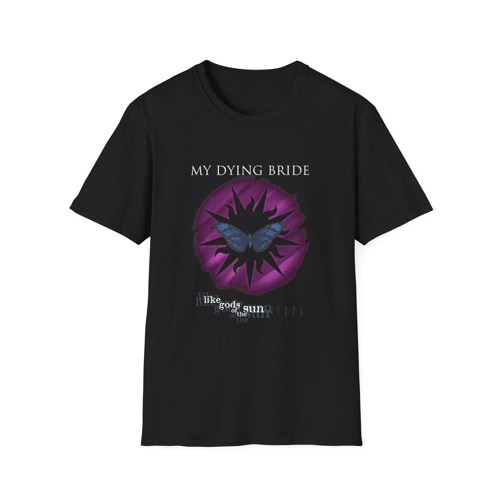 My Dying Bride Like Gods of the Sun Unisex Softstyle T-Shirt