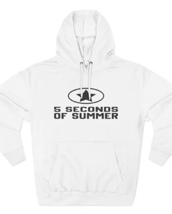 5sos Tour Everyone's a Star! Three-Panel Fleece Hoodie