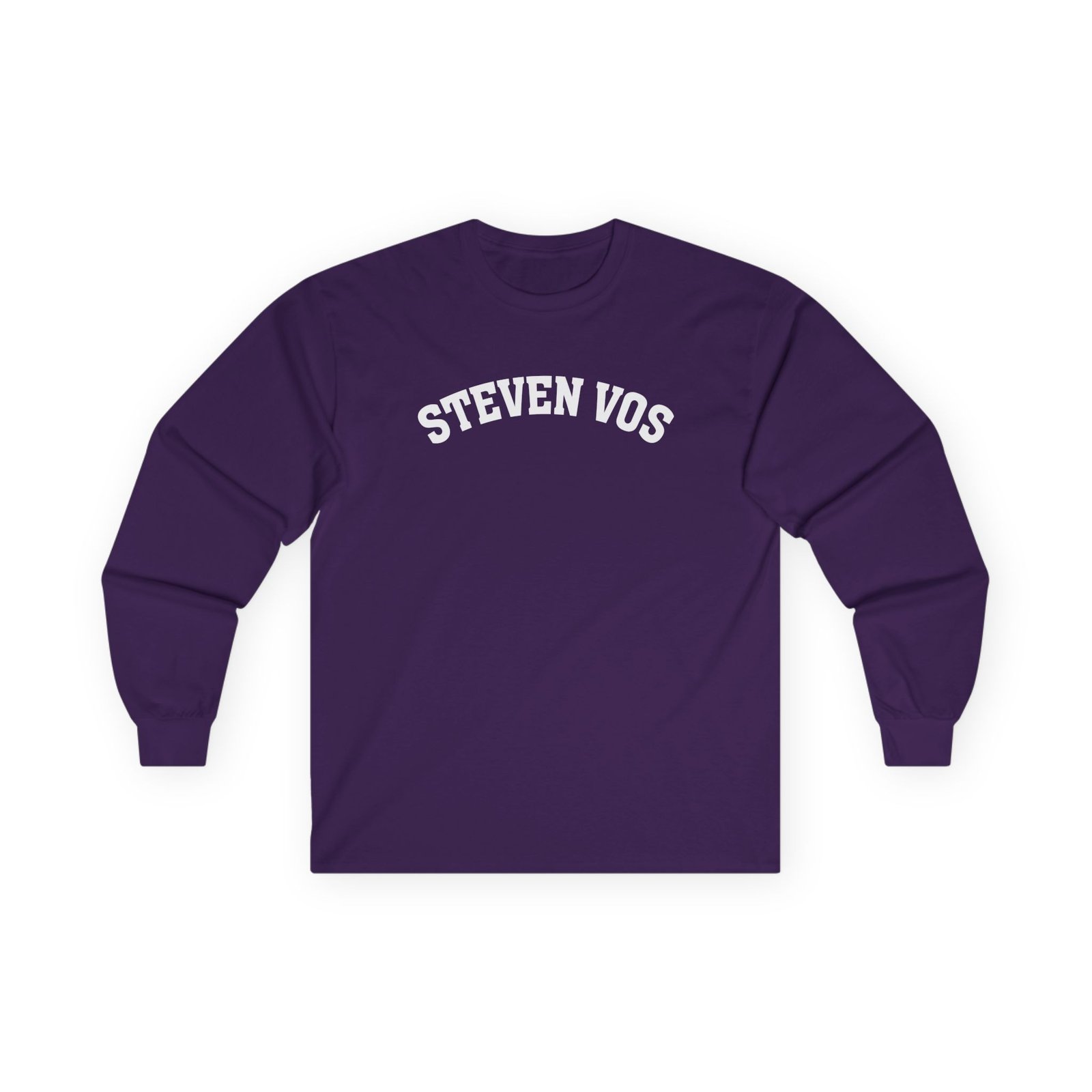 Steven Vos Unisex Ultra Cotton Long Sleeve Tee