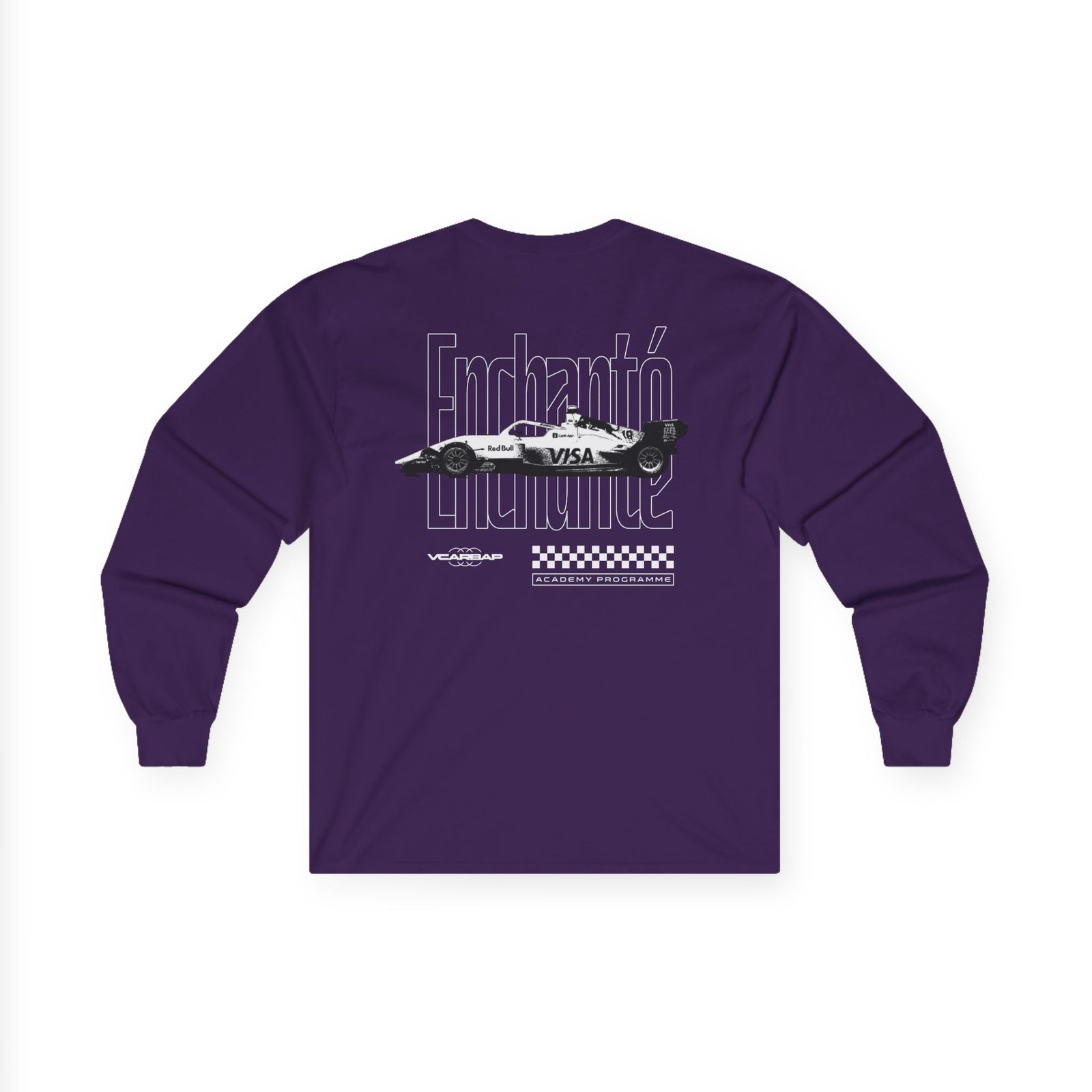 Enchante x VCARBAP Racing Unisex Ultra Cotton Long Sleeve Tee