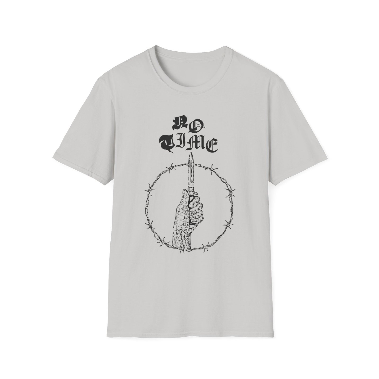 No Time demo Unisex Softstyle T-Shirt