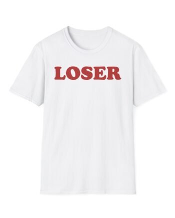 Beck Loser Ringer Unisex Softstyle T-Shirt