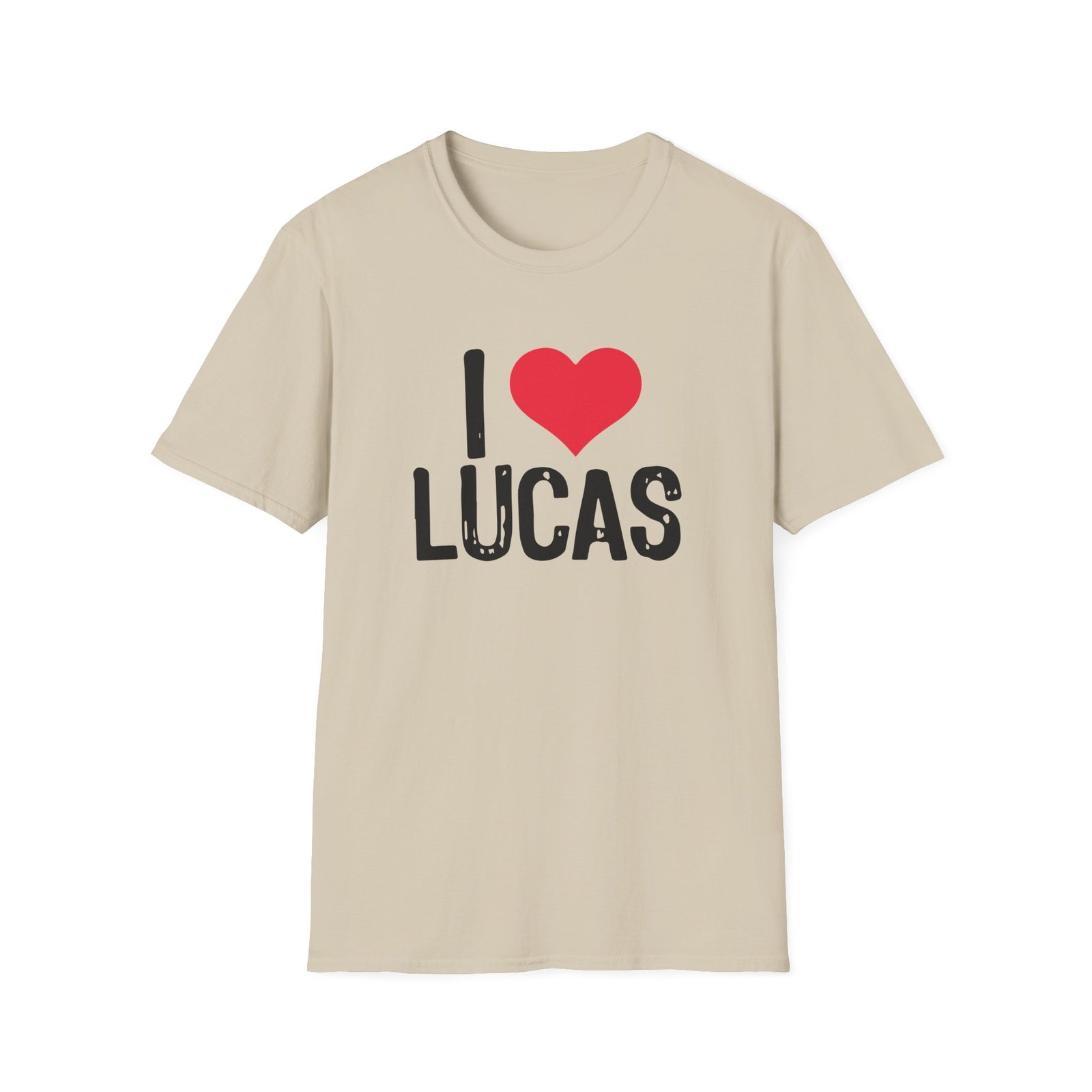 Hardstop Lucas Unisex Softstyle T-Shirt