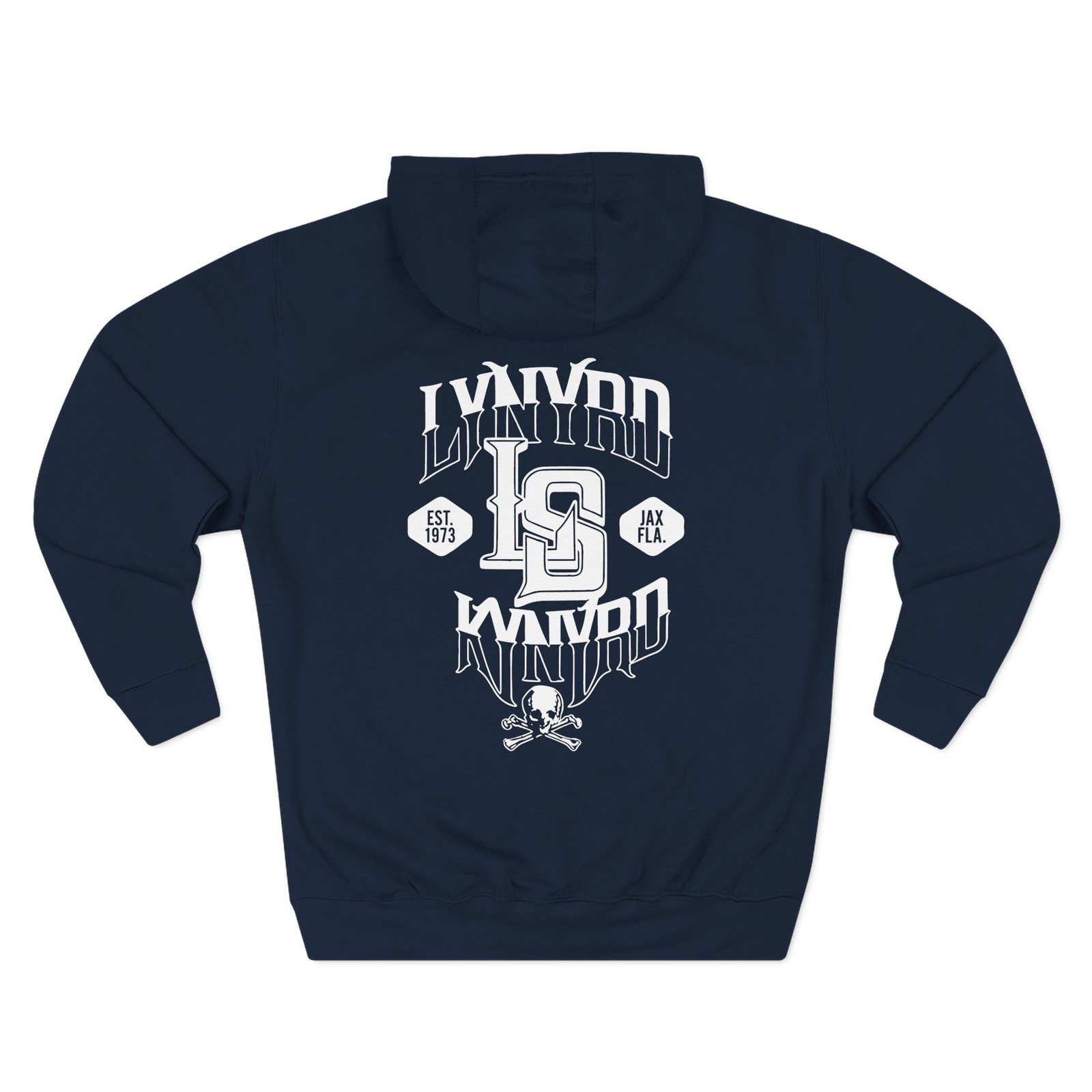 Lynyrd Skynyrd Ls Interlock Three-Panel Fleece Hoodie
