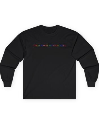 Harry Styles Treat People With Kindness Unisex Ultra Cotton Long Sleeve Tee