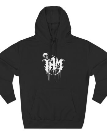 I AM Three-Panel Fleece Hoodie