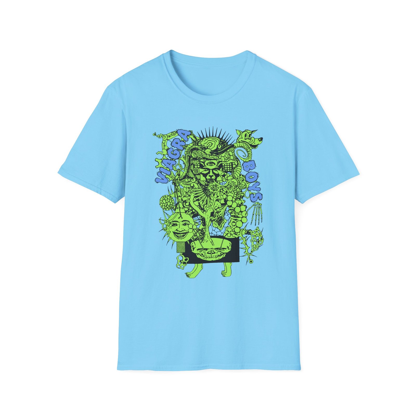 Viagra Boys Salt Shed Unisex Softstyle T-Shirt