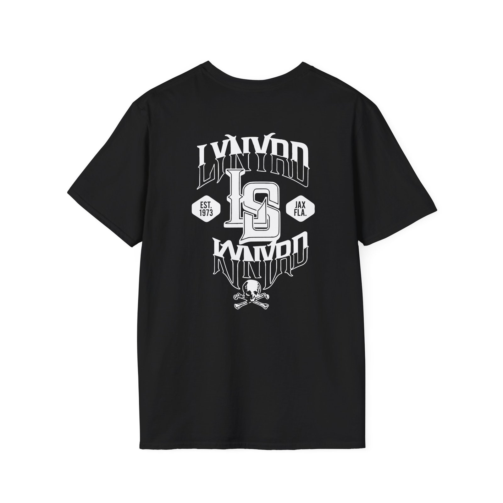 Lynyrd Skynyrd Ls Interlock Unisex Softstyle T-Shirt