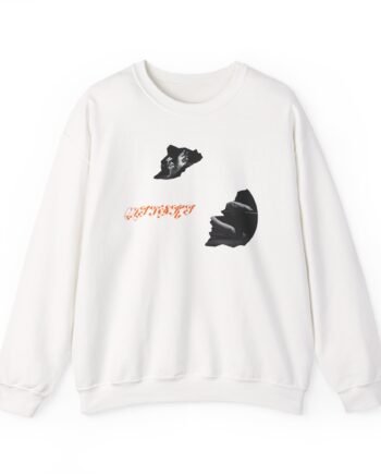 Mitski Slipcase Stonewash Unisex Heavy Blend™ Crewneck Sweatshirt