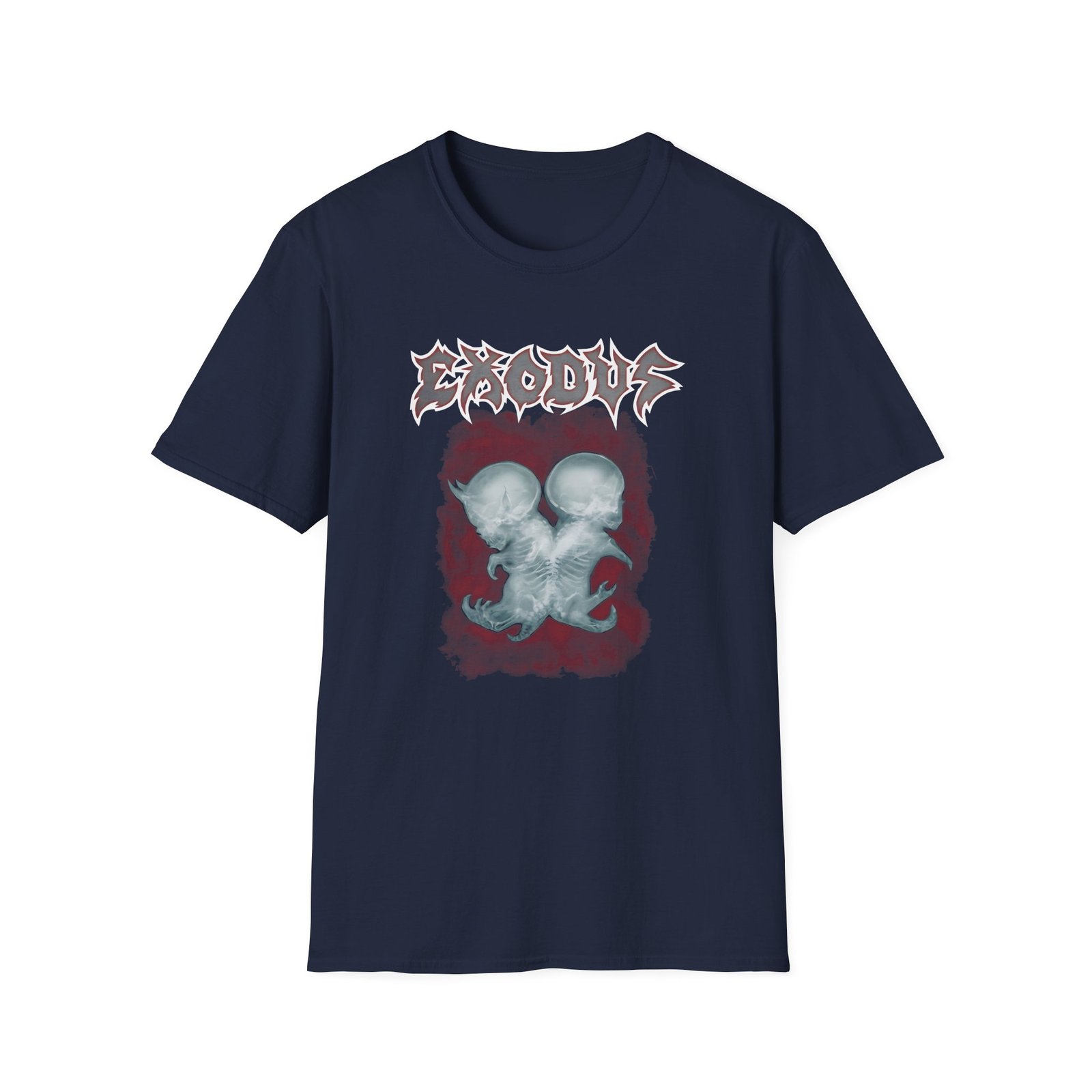 Exodus Prescribing Horror Unisex Softstyle T-Shirt