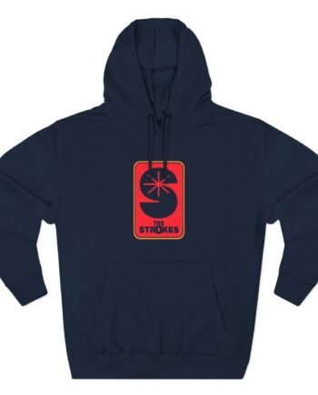 The Stroke Three-Panel Fleece Hoodie