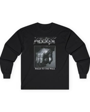 Accept Balls to the Wall Unisex Ultra Cotton Long Sleeve Tee
