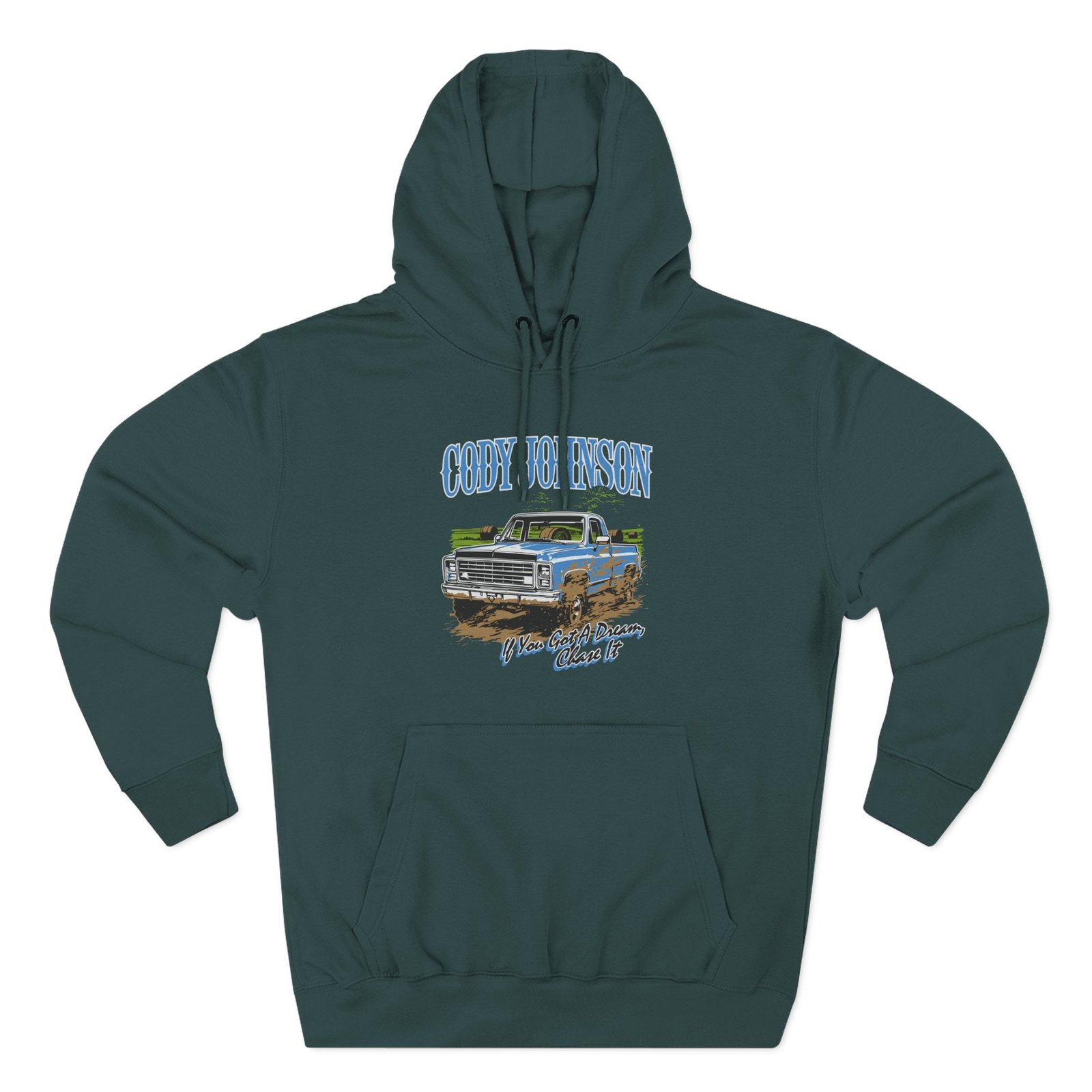 Cody Johnson Til You Can't Truck Three-Panel Fleece Hoodie
