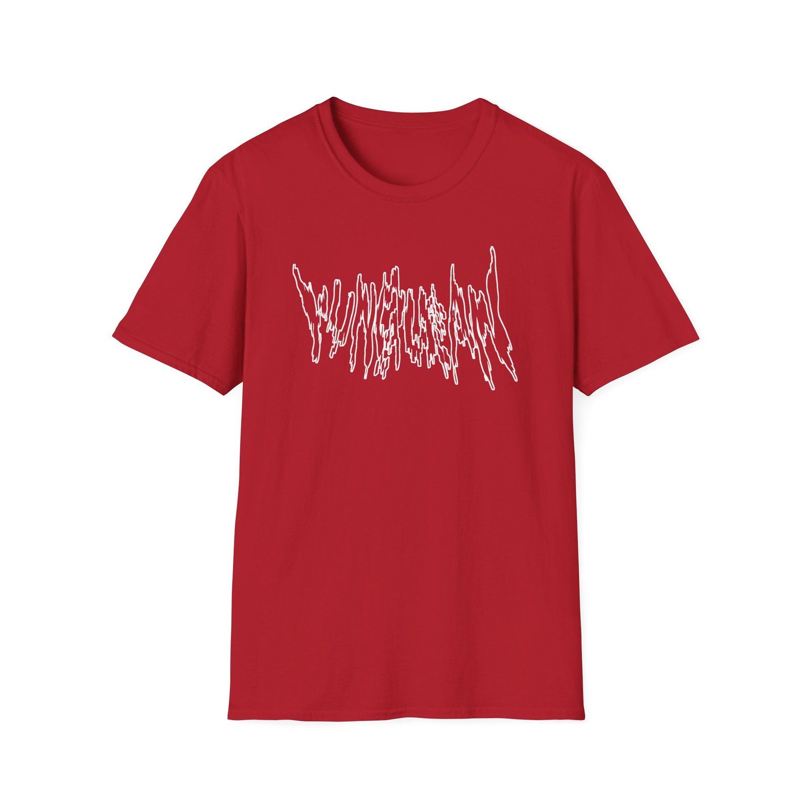 Yung Lean Unknown Death Unisex Softstyle T-Shirt