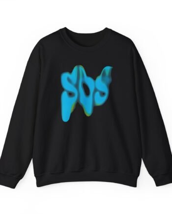 Sza Sos Glow Unisex Heavy Blend™ Crewneck Sweatshirt