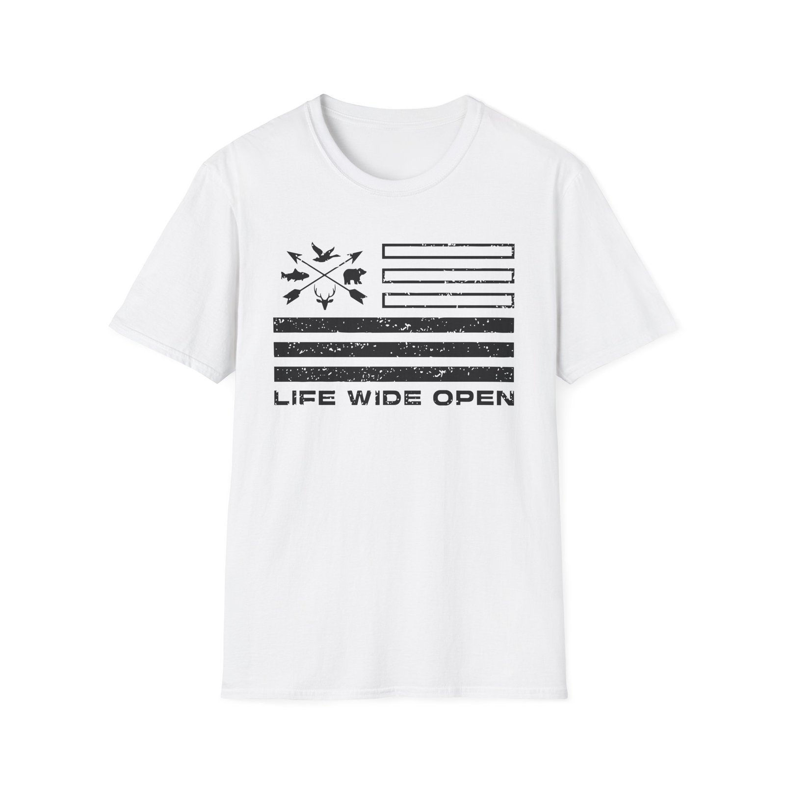 Cboystv Freedom Outdoors Unisex Softstyle T-Shirt