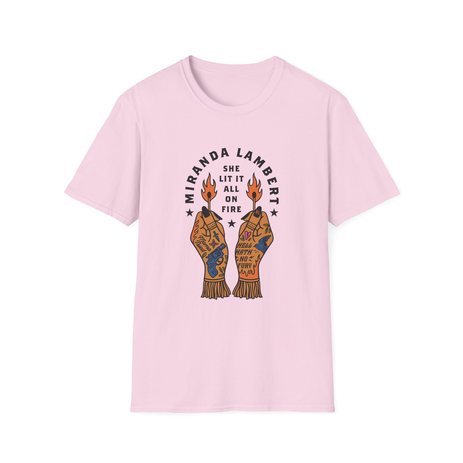 Miranda Lambert Hell Hath No Fury Unisex Softstyle T-Shirt