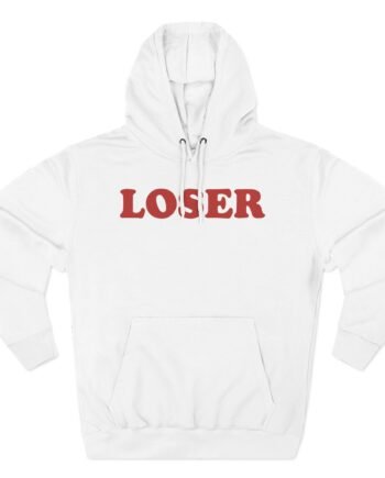 Beck Loser Ringer Three-Panel Fleece Hoodie