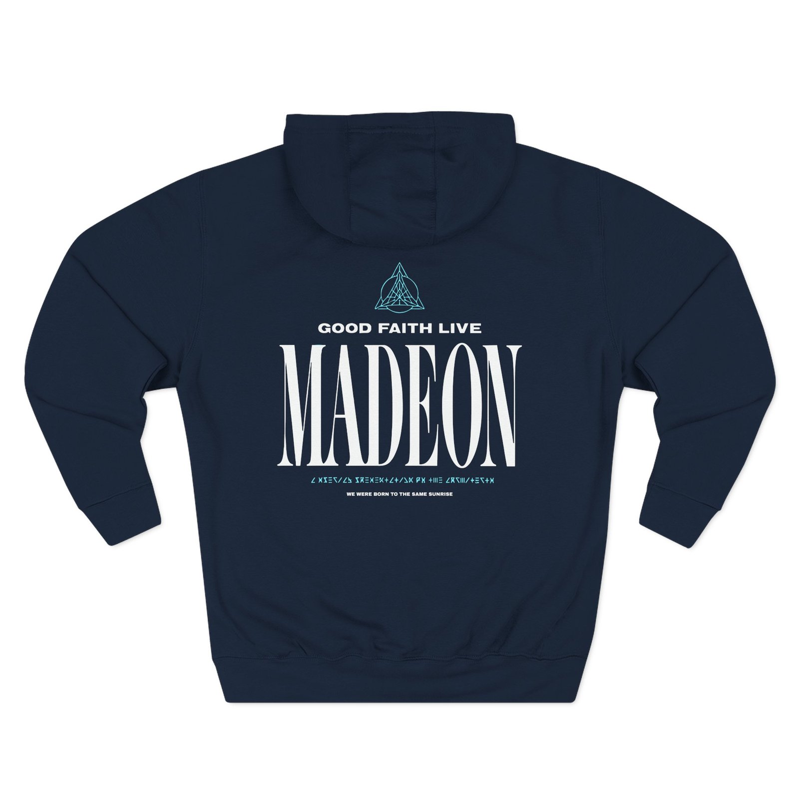 Madeon Rainbow Globe Three-Panel Fleece Hoodie