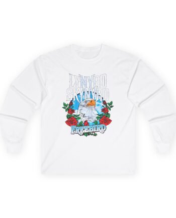 Lynyrd Skynyrd Eagle Roses Unisex Ultra Cotton Long Sleeve Tee