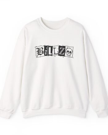 Billzo Skull King Unisex Heavy Blend™ Crewneck Sweatshirt