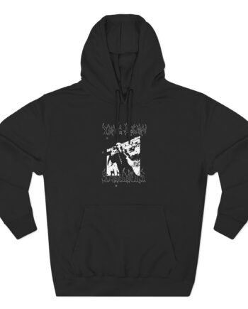 Yung Lean Warlord Three-Panel Fleece Hoodie