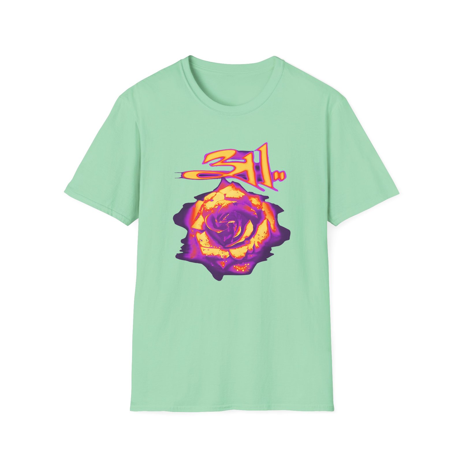 113 Full Bloom Unisex Softstyle T-Shirt
