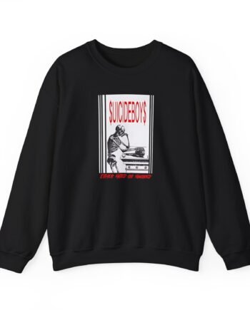 Suicide Boys Either Hated or Ignored Unisex Heavy Blend™ Crewneck Sweatshirt