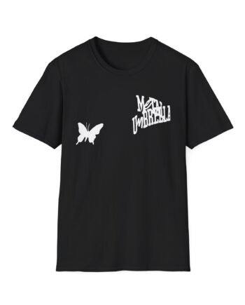 Sypherpk Butterfly Embroidered Unisex Softstyle T-Shirt