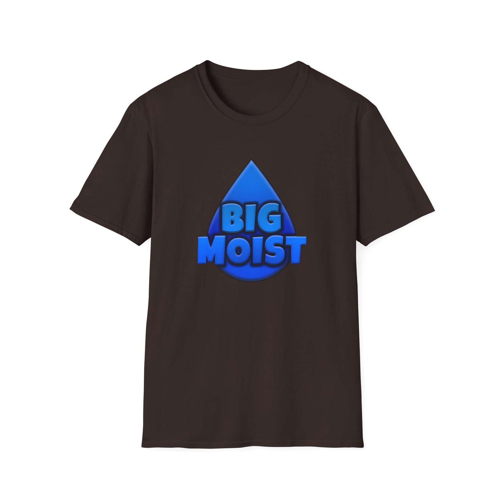 Moistcr1tikal Unisex Softstyle T-Shirt
