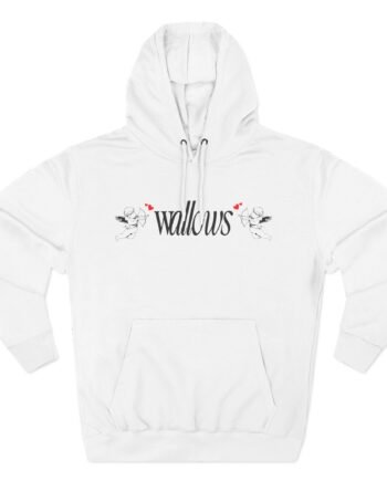 Wallows Angel Three-Panel Fleece Hoodie