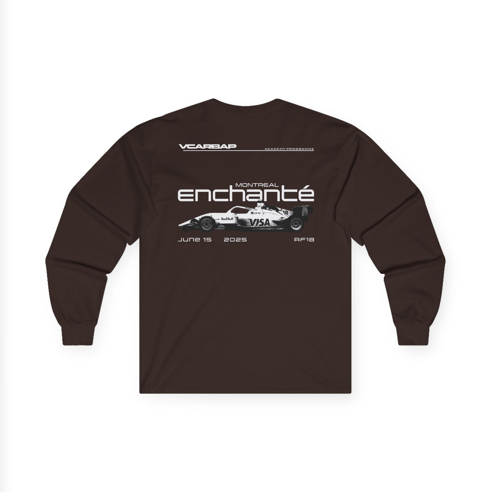 Enchante x VCARBAP Montreal Unisex Ultra Cotton Long Sleeve Tee