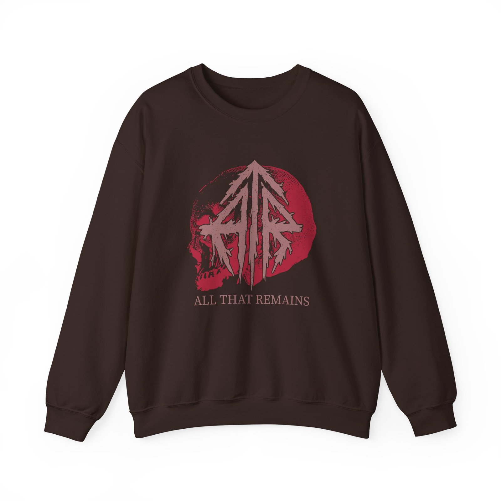 All That Remains Skull Unisex Heavy Blend™ Crewneck Sweatshirt