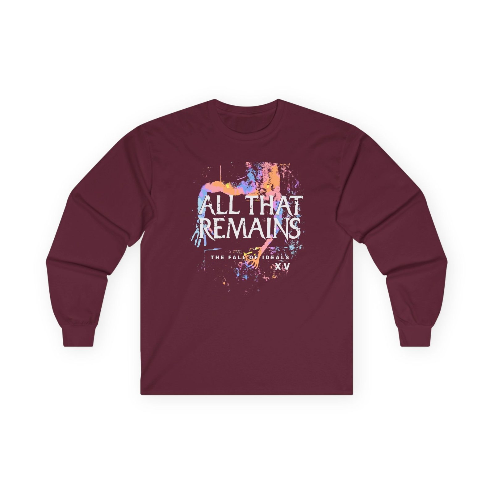 All That Remains the Fall of Ideals Xv Anniversary Unisex Ultra Cotton Long Sleeve Tee
